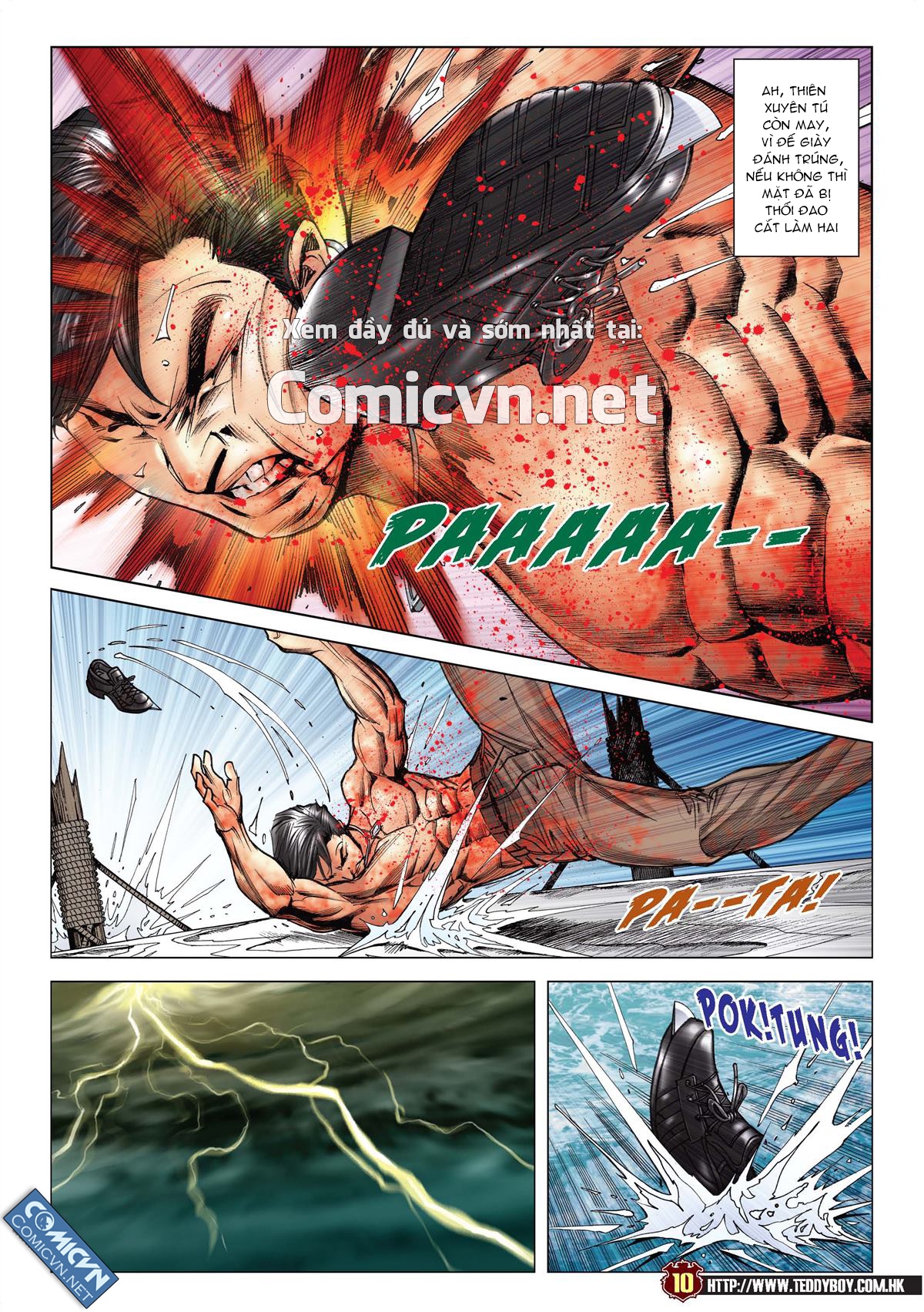 Người Trong Giang Hồ Chap 2157 - Truyen.Chap.VN